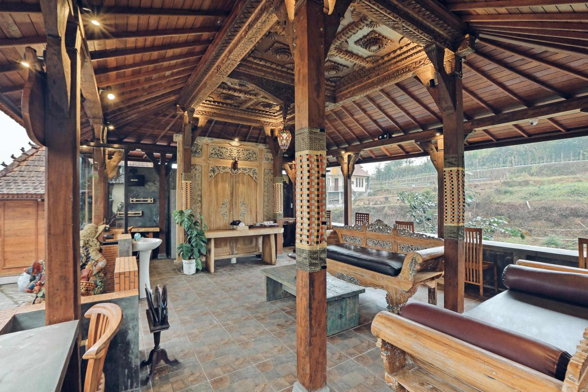 Tunjung Sari Villa Bedugul 브두굴 외부 사진