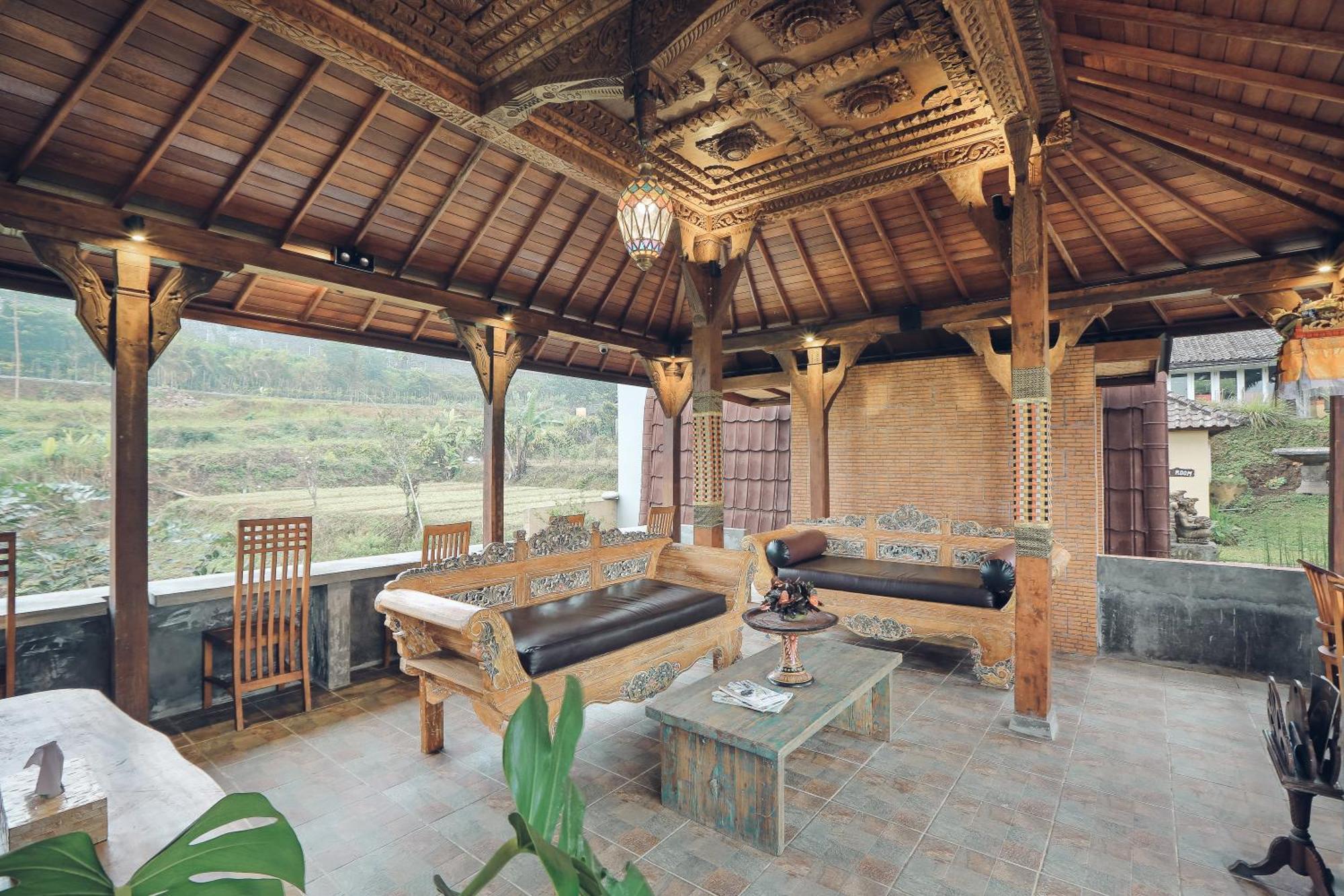 Tunjung Sari Villa Bedugul 브두굴 외부 사진