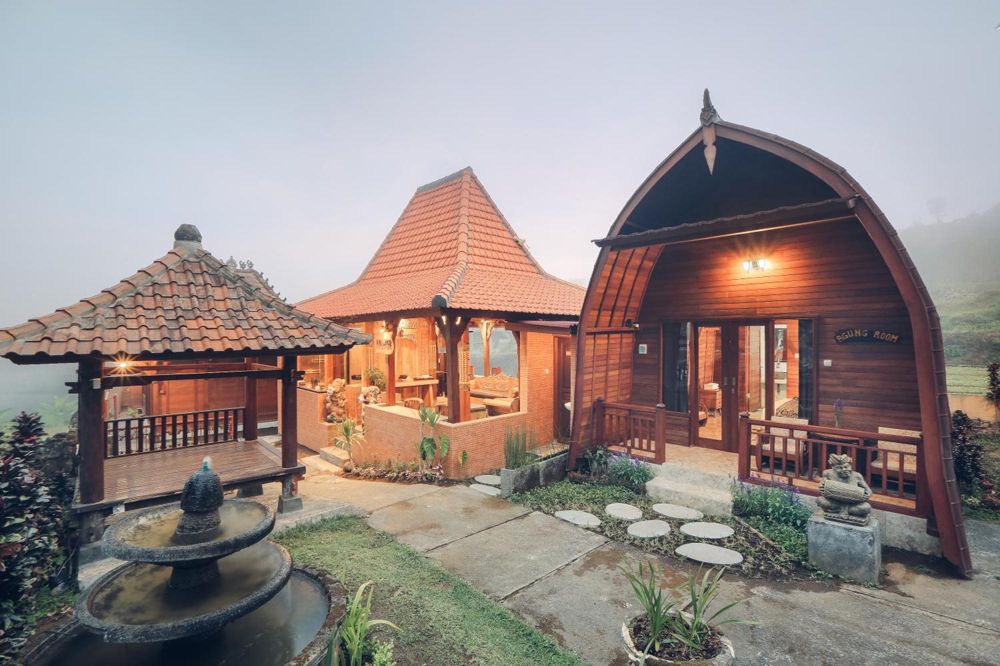 Tunjung Sari Villa Bedugul 브두굴 외부 사진